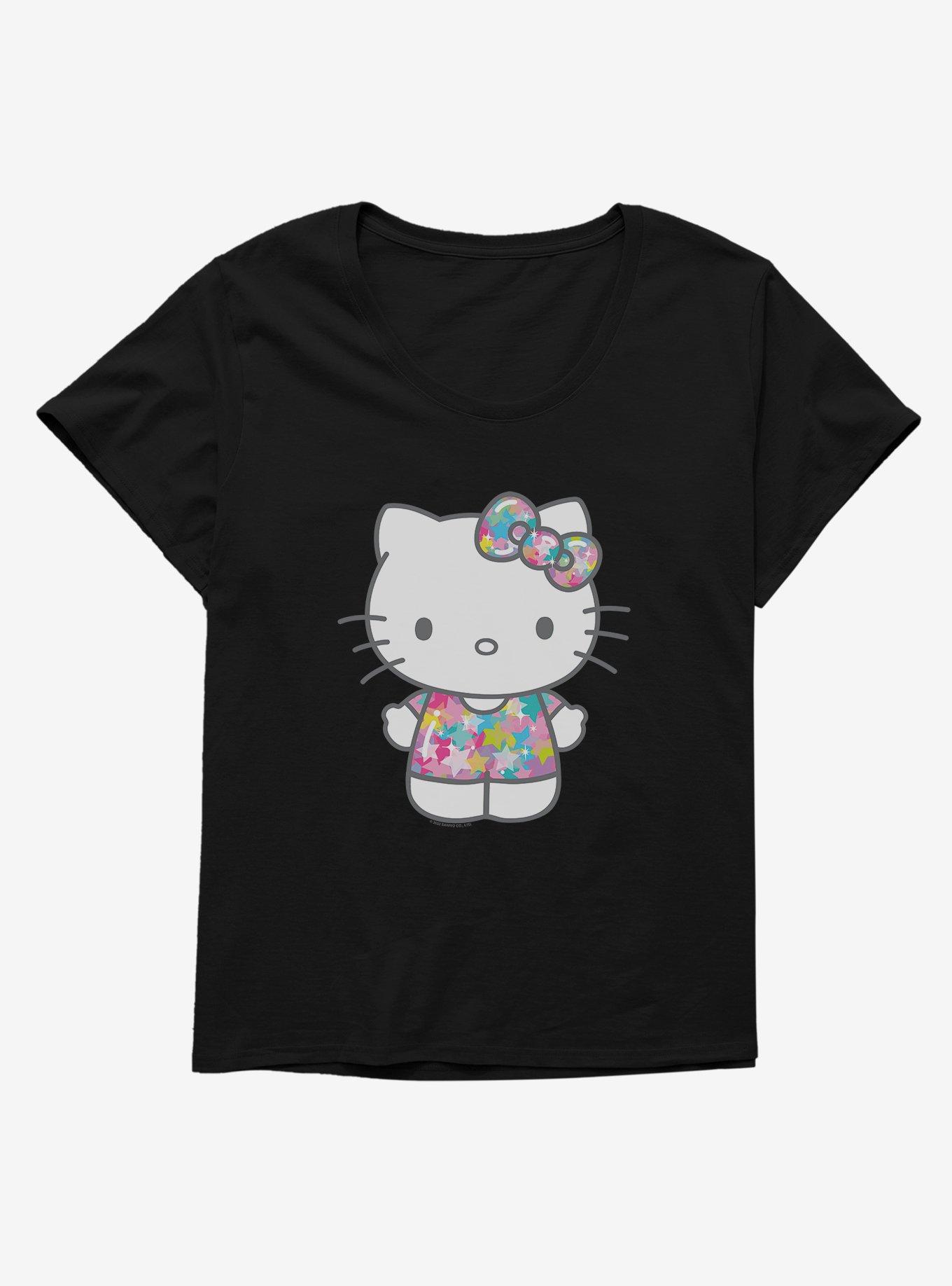Hello Kitty Starshine Outfit Womens T-Shirt Plus Size, , hi-res
