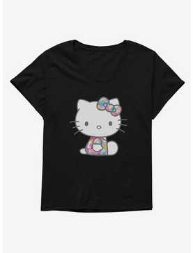 Hello Kitty Starshine Sitting Womens T-Shirt Plus Size, , hi-res