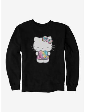 Hello Kitty Starshine Heart Sweatshirt, , hi-res