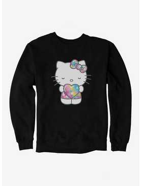 Hello Kitty Starshine Heart Sweatshirt, , hi-res