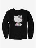 Hello Kitty Starshine Sitting Sweatshirt, , hi-res
