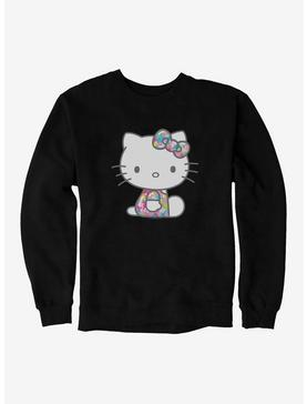 Hello Kitty Starshine Sitting Sweatshirt, , hi-res