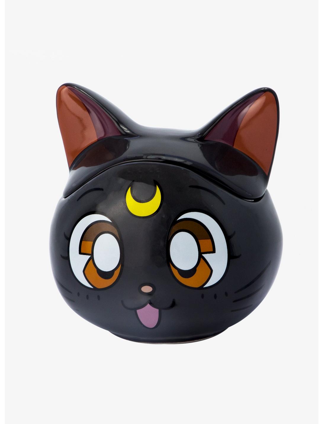 Sailor Moon Luna Figural Mug, , hi-res