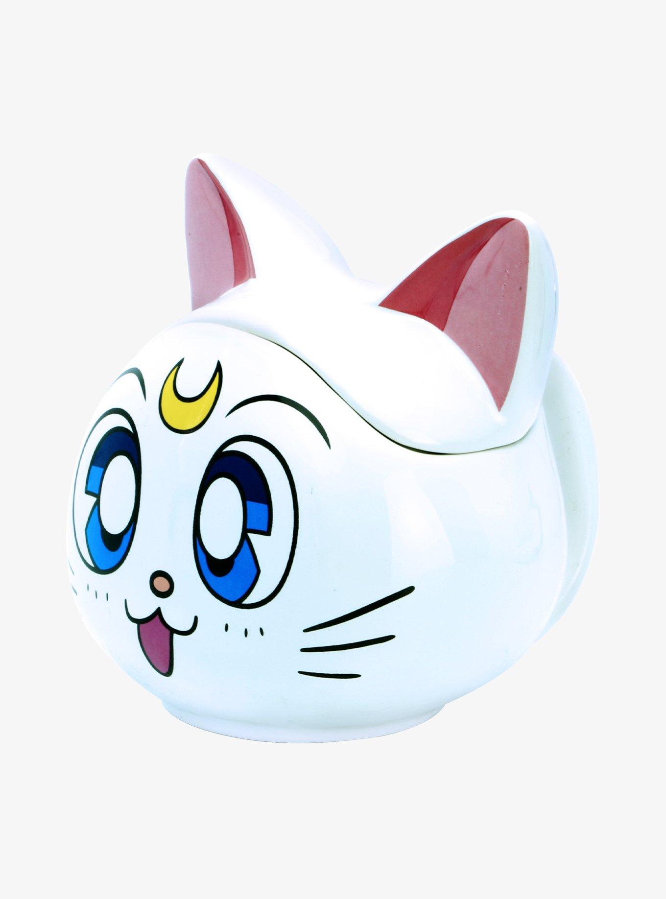 Sailor Moon Artemis Figural Mug, , hi-res