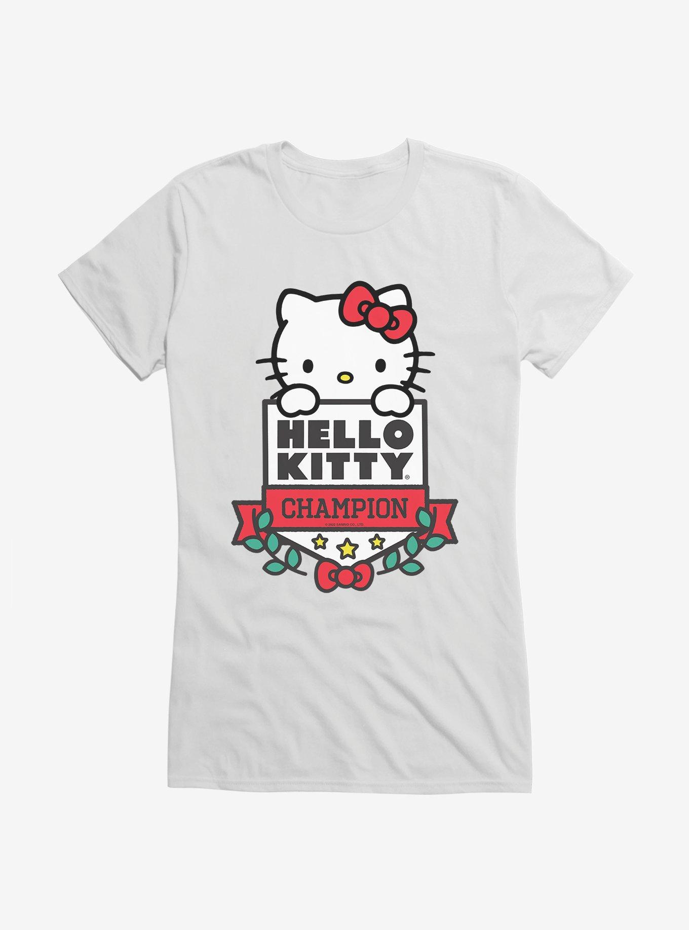 Hello Kitty Champion Girls T-Shirt, WHITE, hi-res