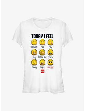 Lego Expressions Of Lego Guy Girls T-Shirt, , hi-res