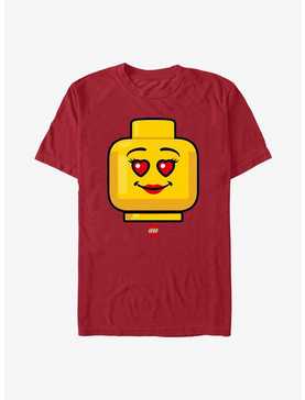 Lego Heart Eyes T-Shirt, , hi-res