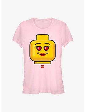 Lego Heart Eyes Girls T-Shirt, , hi-res