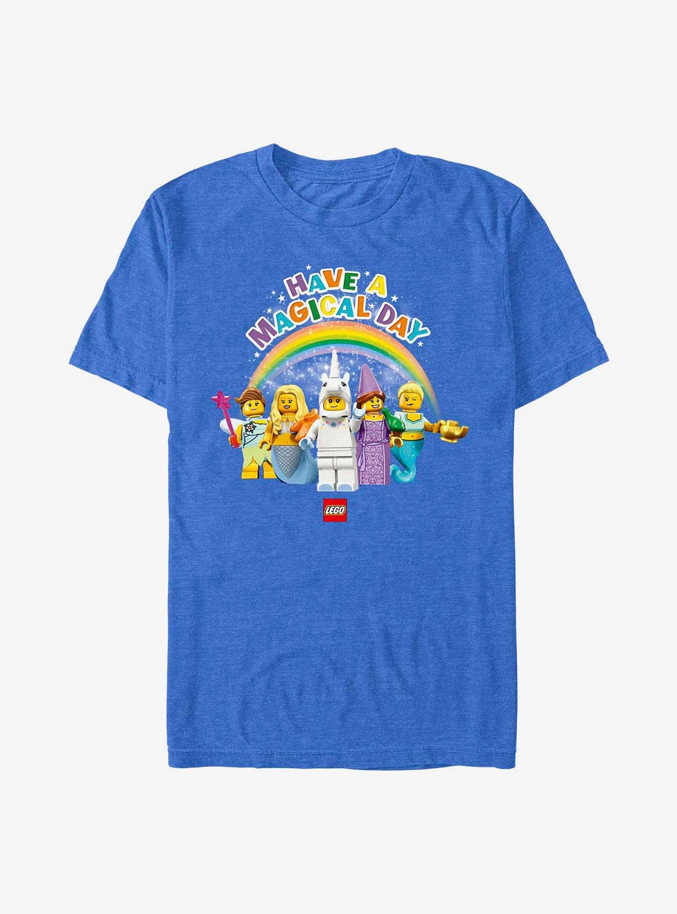 Lego Magical Day T-Shirt - BLUE | Hot Topic