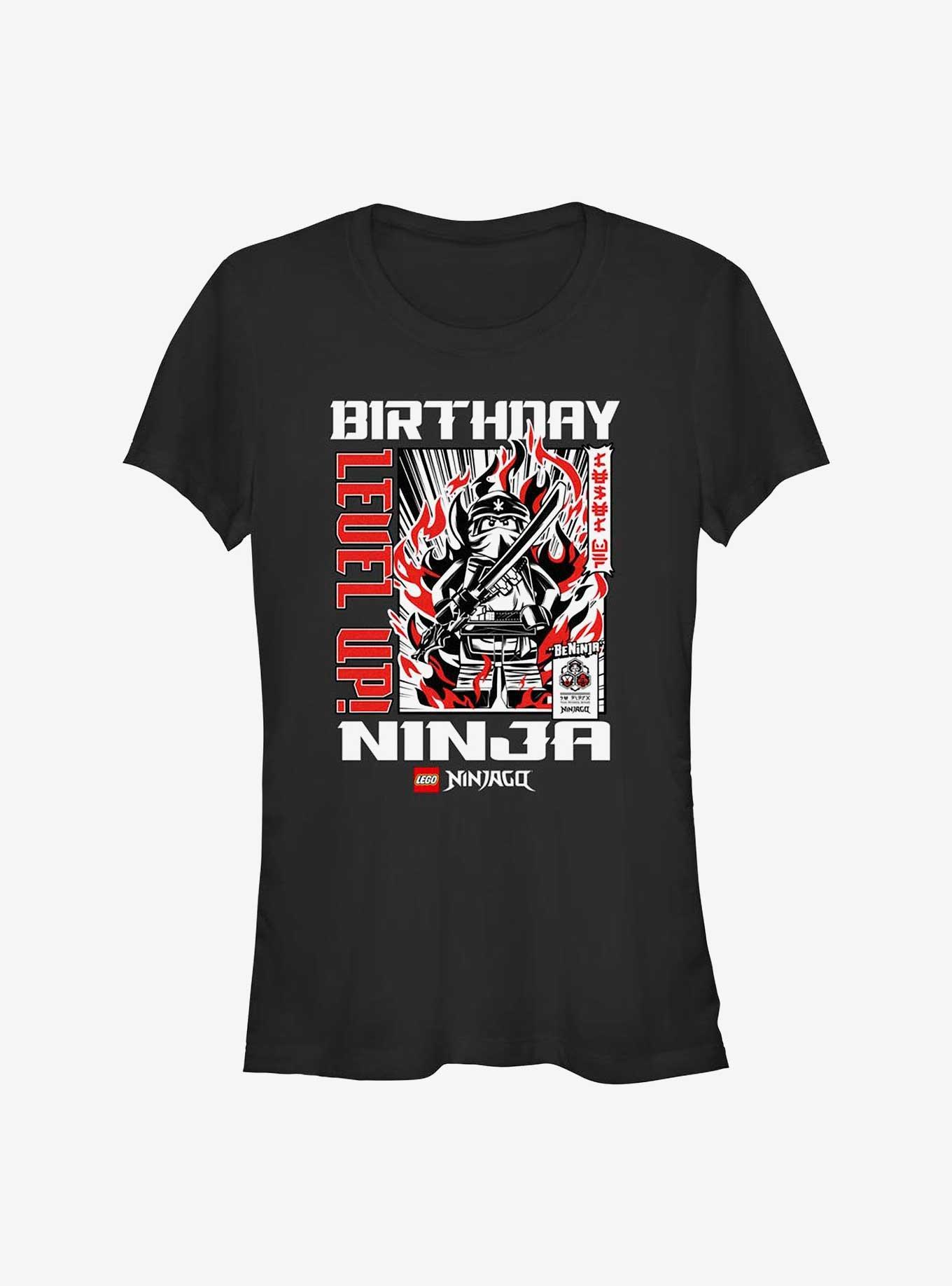 Lego Ninjago Birthday Ninja Girls T-Shirt