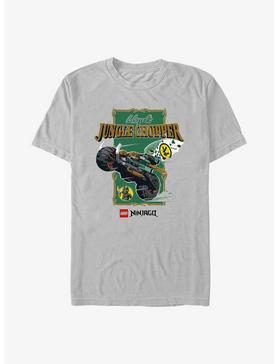 Lego Ninjago Jungle Chopper T-Shirt, SILVER, hi-res
