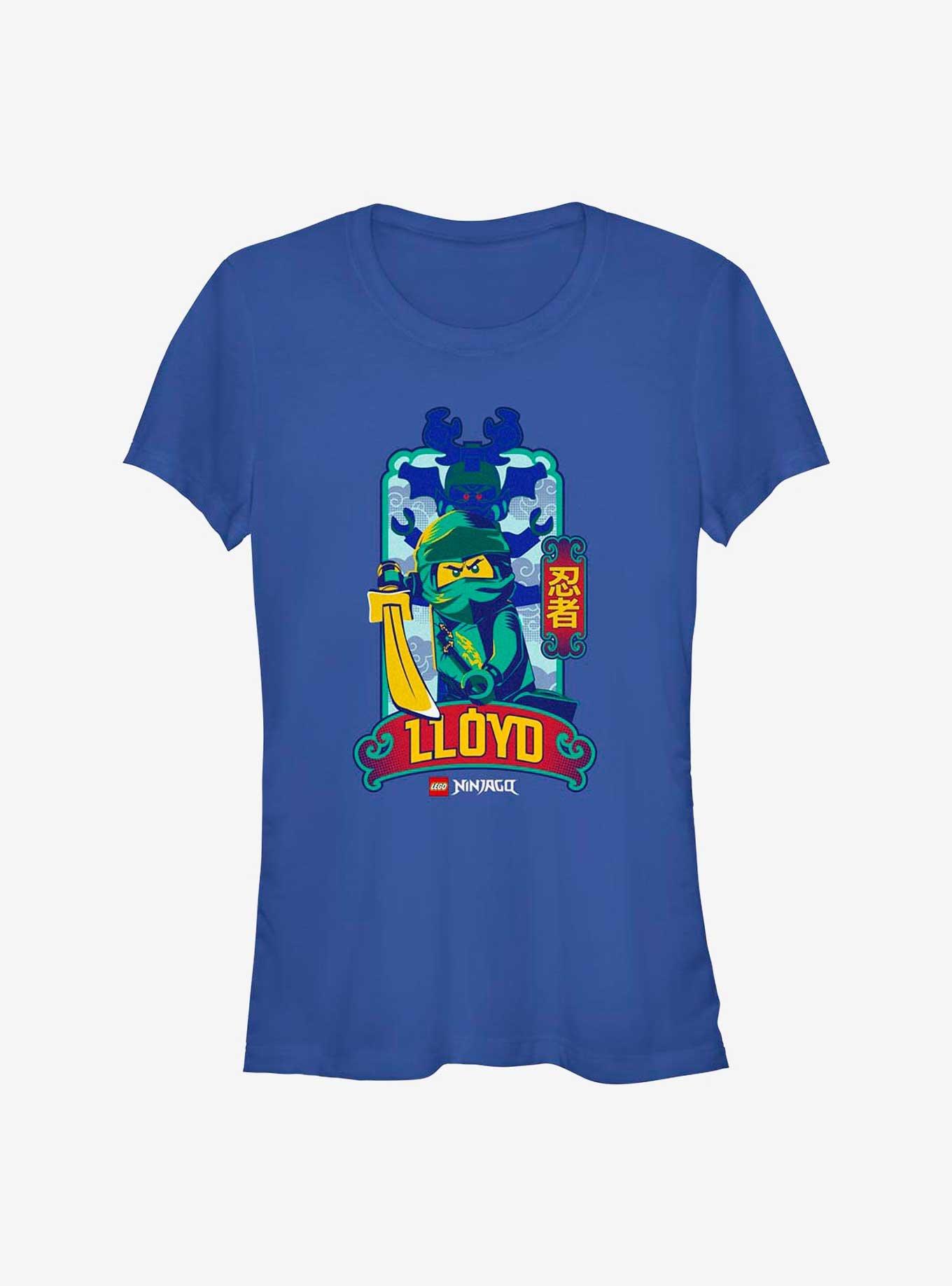 Lego Ninjago Lloyd Box Up Girls T-Shirt