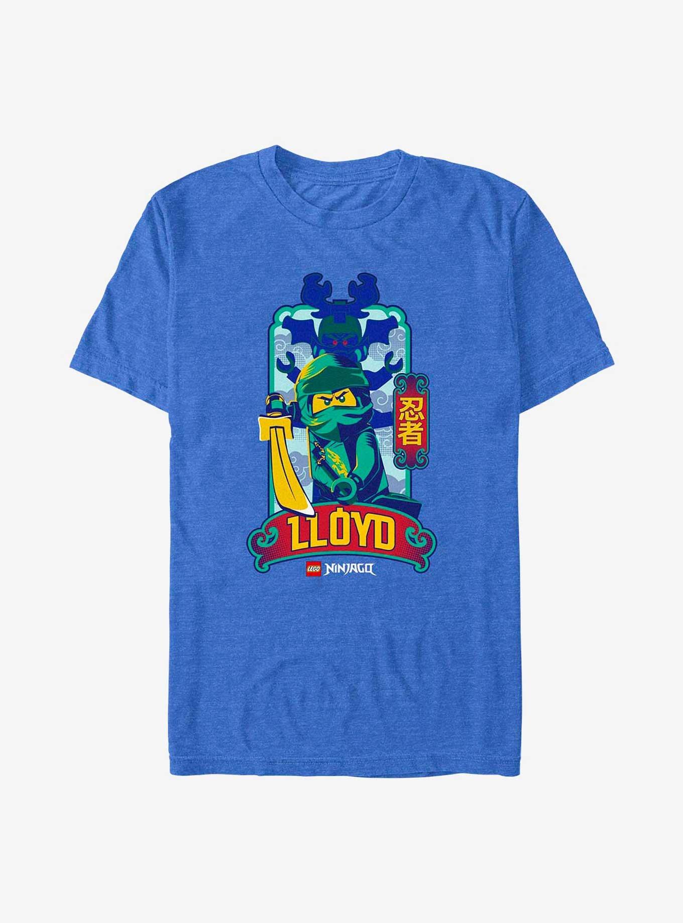 Lego Ninjago Lloyd Box Up T-Shirt