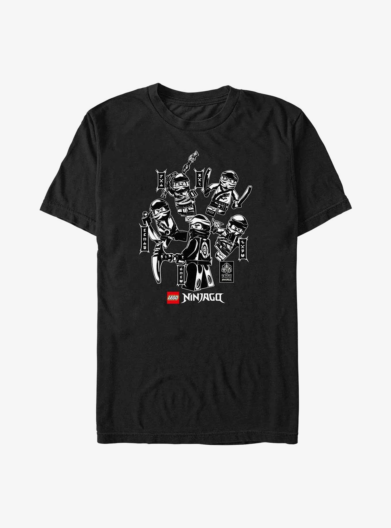 Ninjago shirt discount