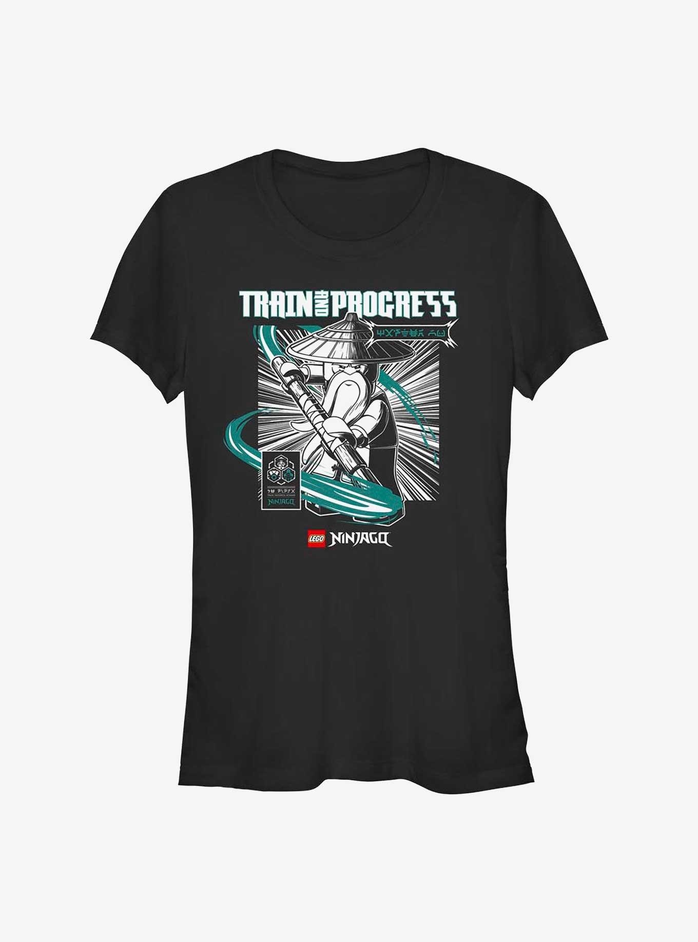 Lego Ninjago Train & Progress Girls T-Shirt