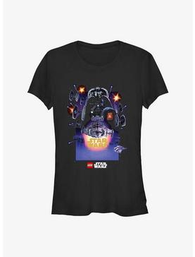 Lego Star Wars Lego Empire Strikes Back Poster Girls T-Shirt, , hi-res