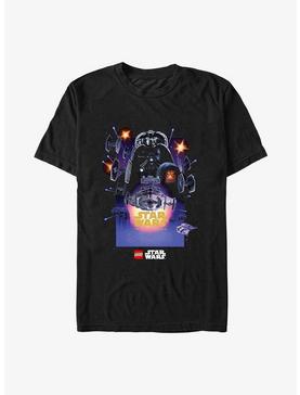 Lego Star Wars Lego Empire Strikes Back Poster T-Shirt, , hi-res