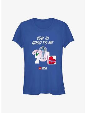 Lego Star Wars R2 Good Girls T-Shirt, ROYAL, hi-res