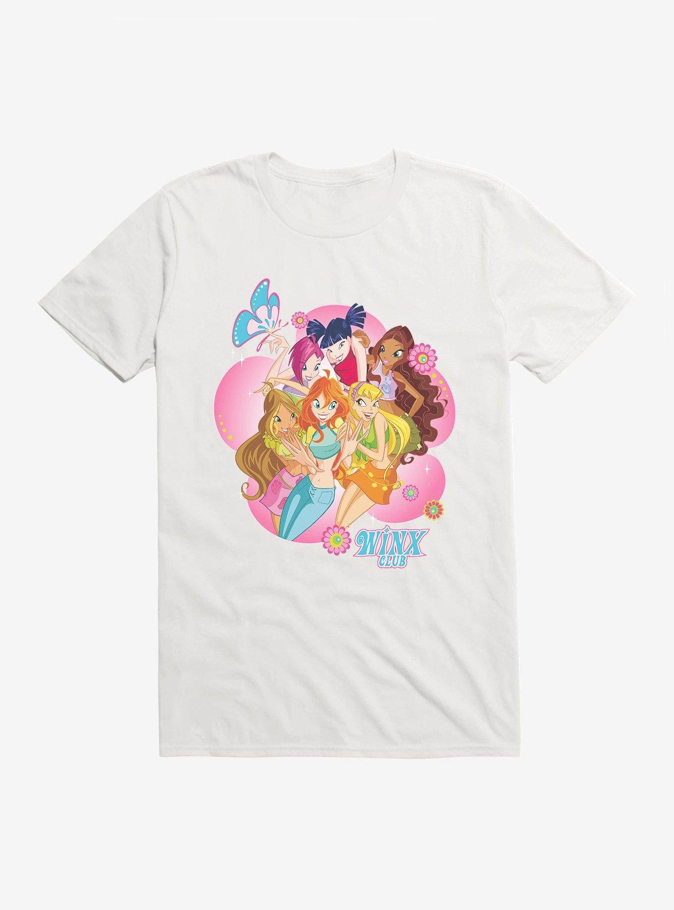 Winx Club Join The Club Flowers T-Shirt | Hot Topic