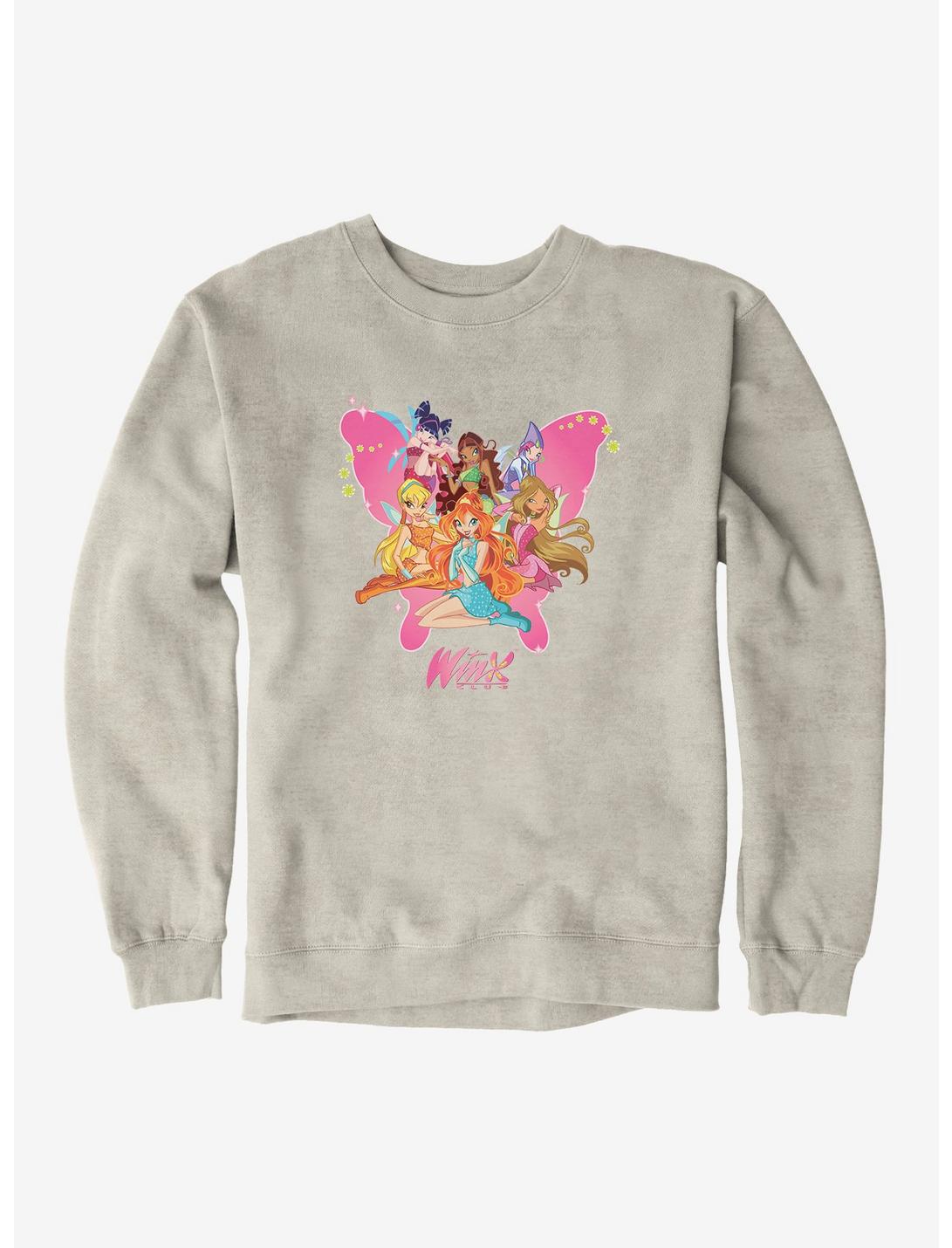 Winx Club Join The Club Butterfly Sweatshirt, , hi-res