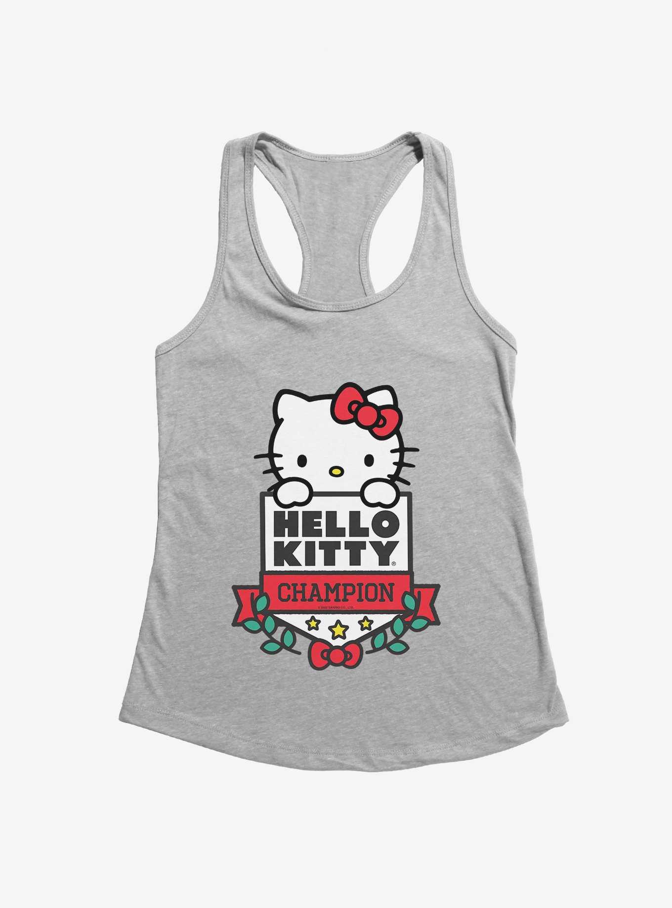 Hello Kitty Champion Girls Tank, , hi-res