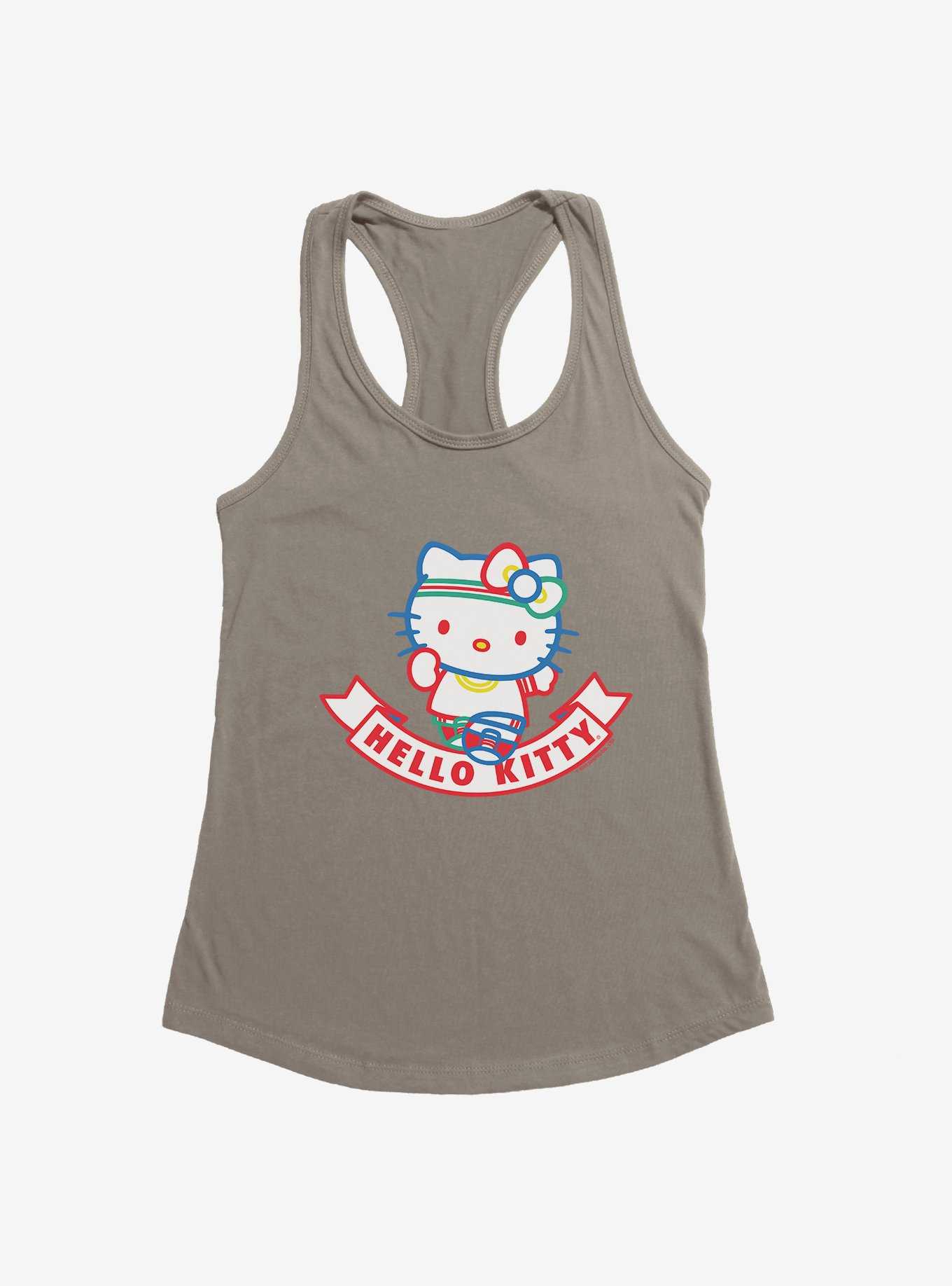 Hello Kitty Color Sports Girls Tank, , hi-res
