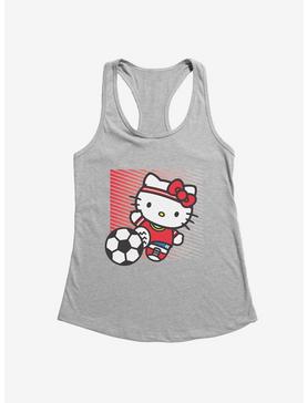 Hello Kitty Soccer Speed Girls Tank, HEATHER, hi-res
