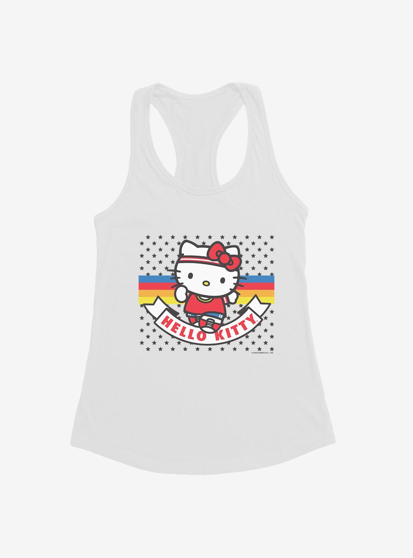 Hello Kitty Sports & Dots Girls Tank, WHITE, hi-res