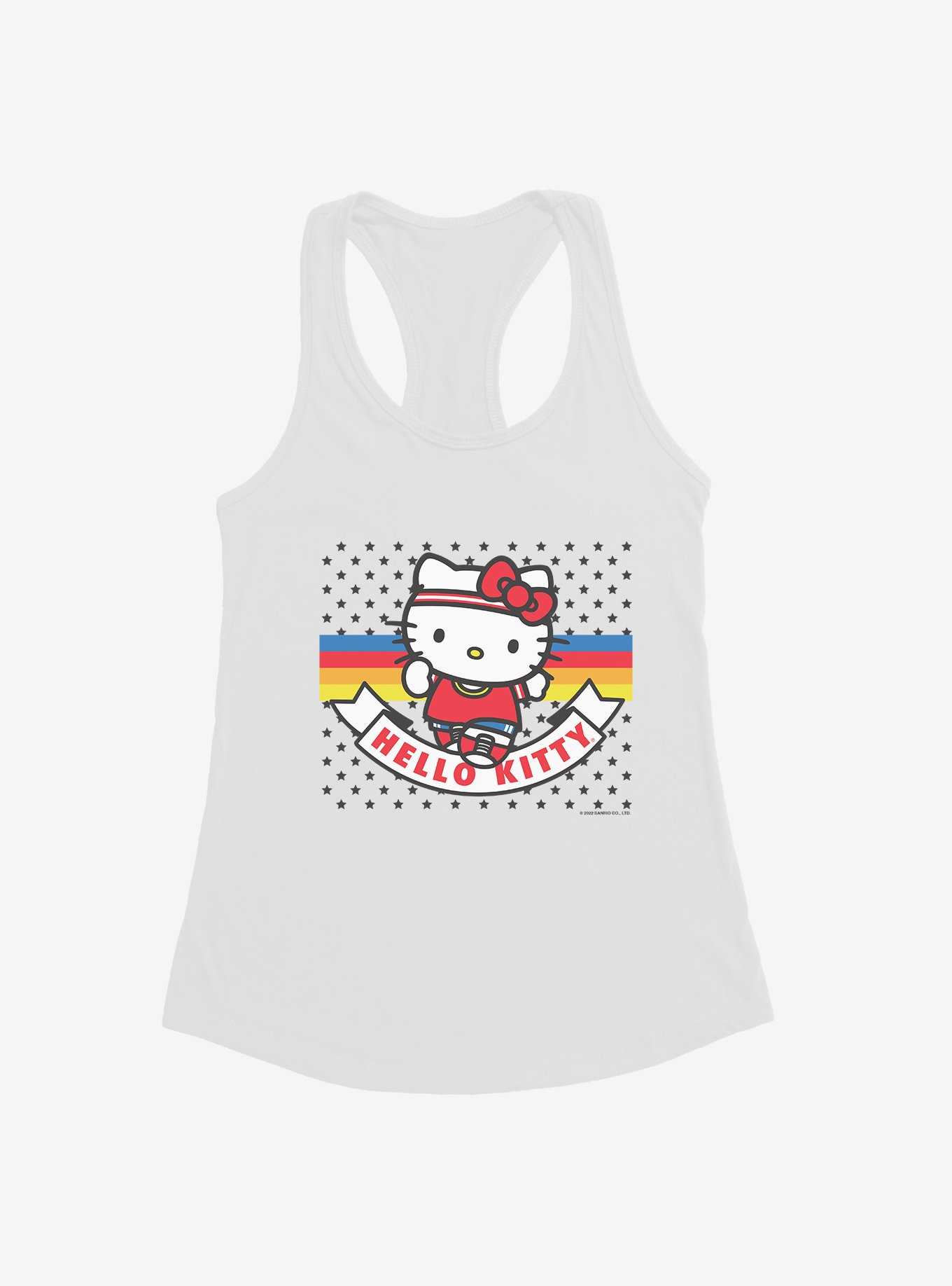 Hello Kitty Sports & Dots Girls Tank, , hi-res