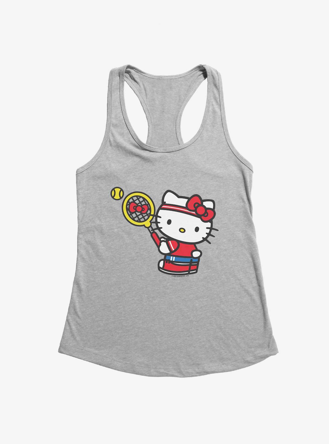 Hello Kitty Tennis Serve Girls Tank, , hi-res