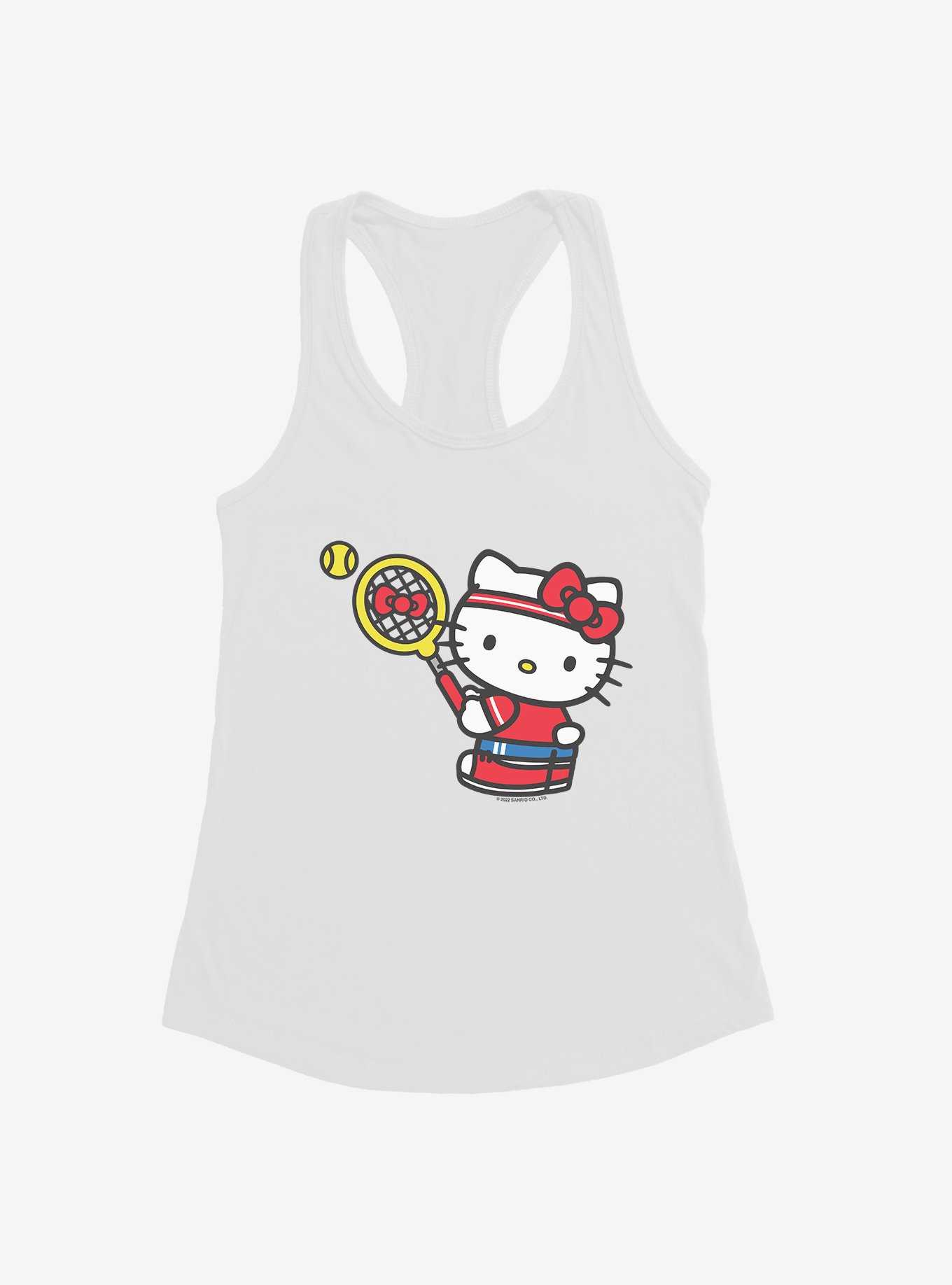 Hello Kitty Tennis Serve Girls Tank, , hi-res