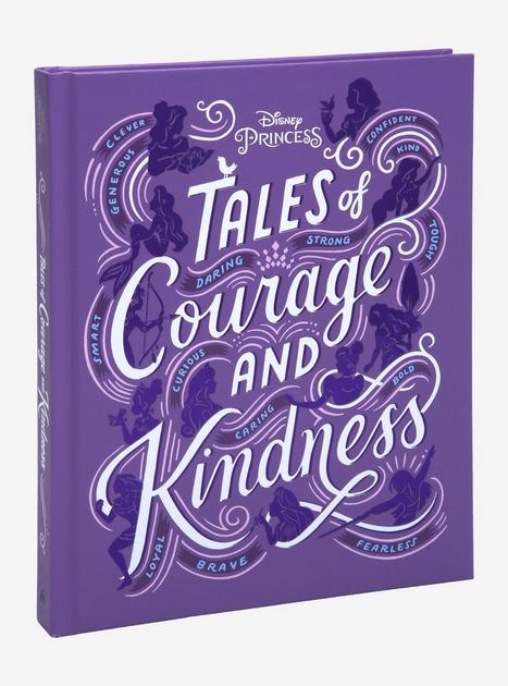 Disney Princess: Tales of Courage and Kindness: A stunning new