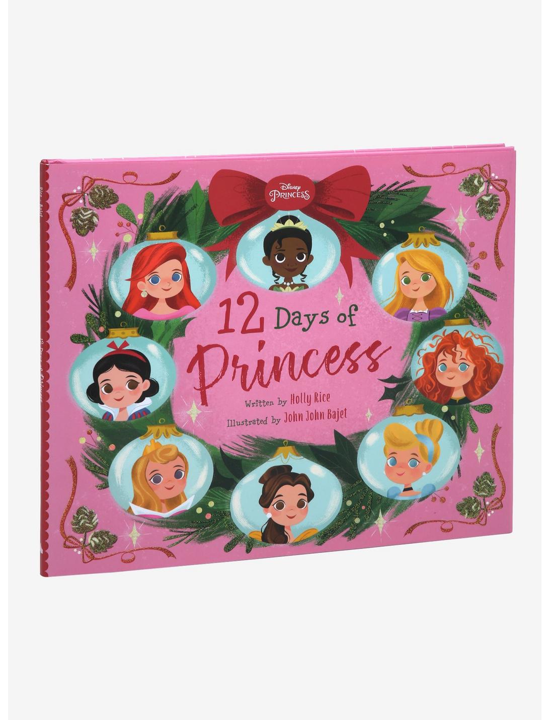 Disney Princess 12 Days of Princess Book, , hi-res