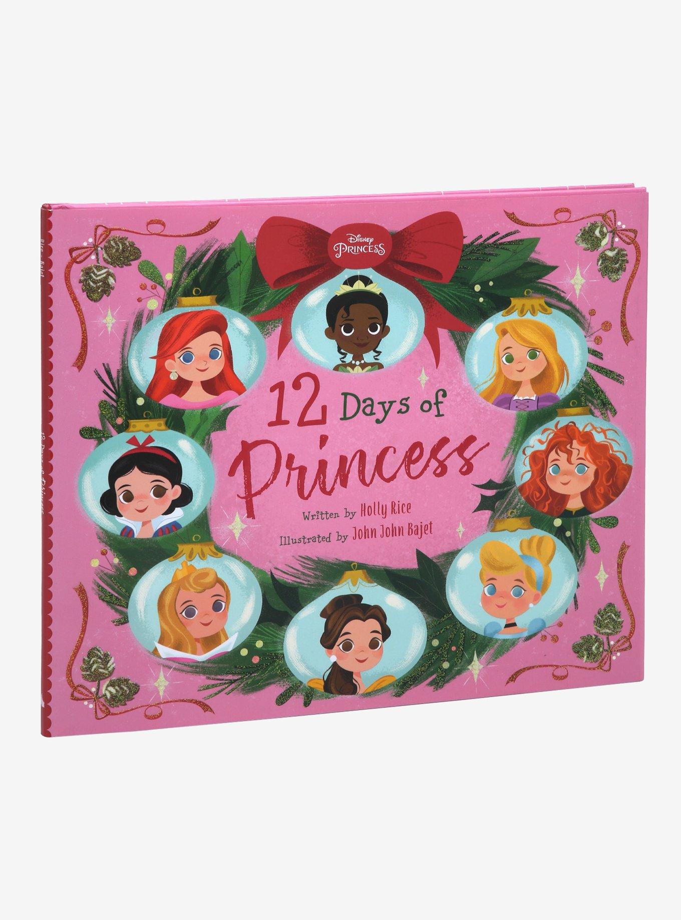 Disney Princess 12 Days of Princess Book, , hi-res