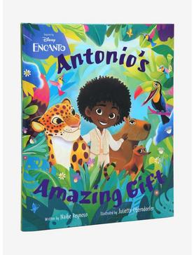 Plus Size Disney Encanto Antonio's Amazing Gift Book, , hi-res