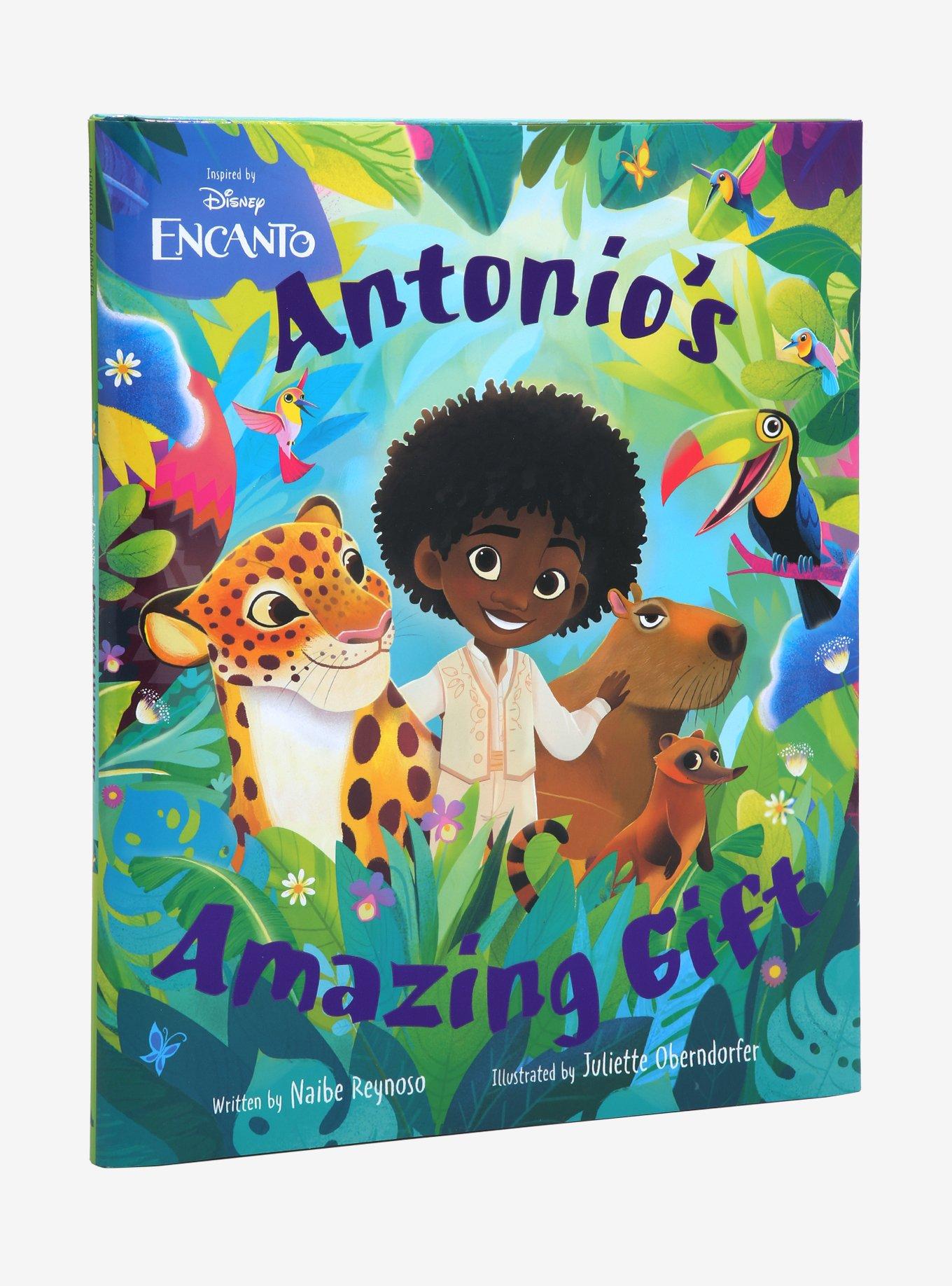 Disney Encanto Antonio's Amazing Gift Book, , hi-res