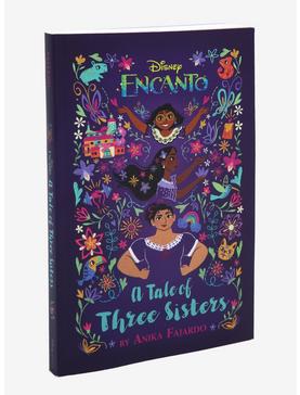 Plus Size Disney Encanto A Tale of Three Sisters Book, , hi-res