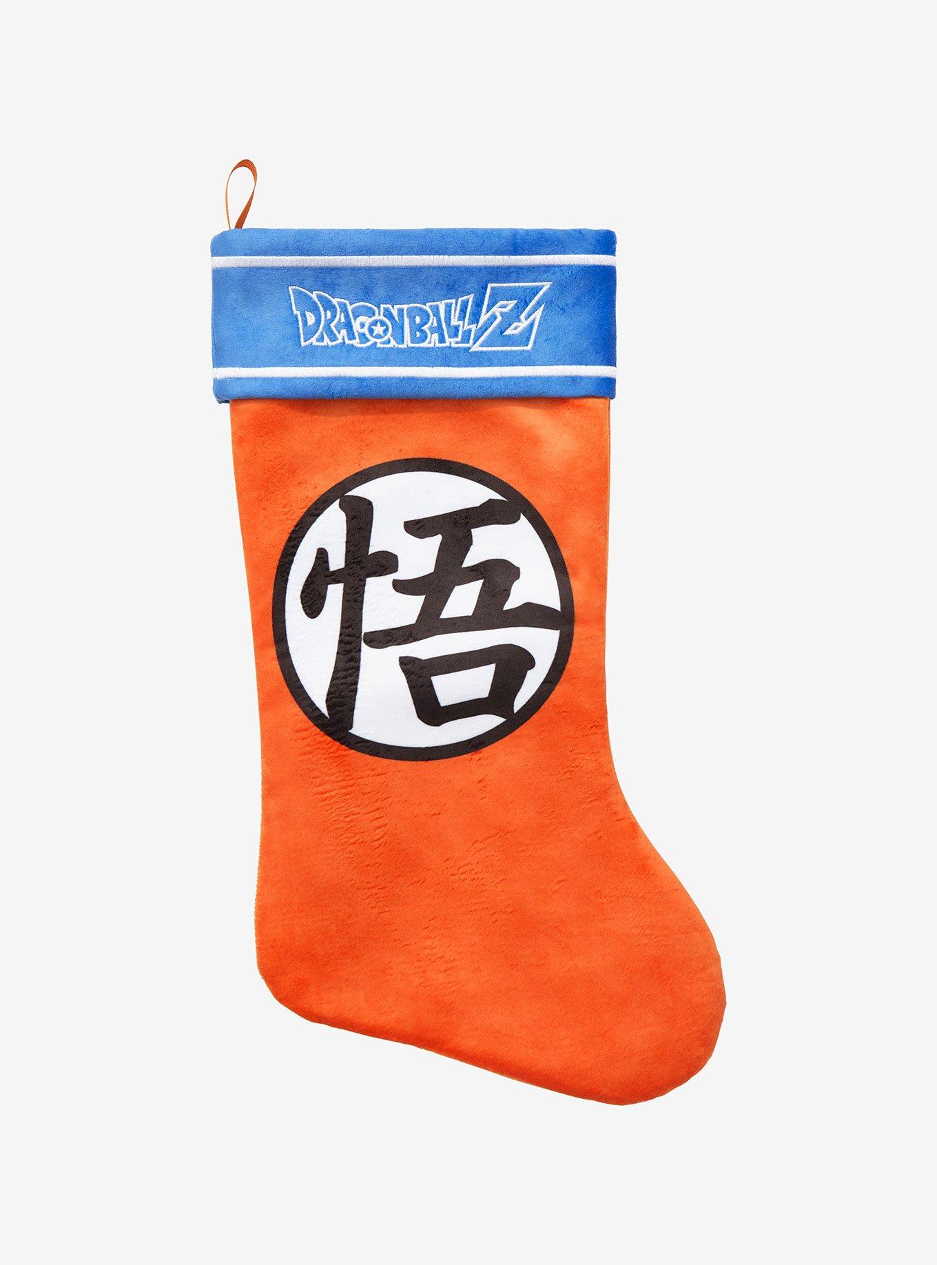 Dragon Ball Z Goku Kanji Holiday Stocking, , hi-res