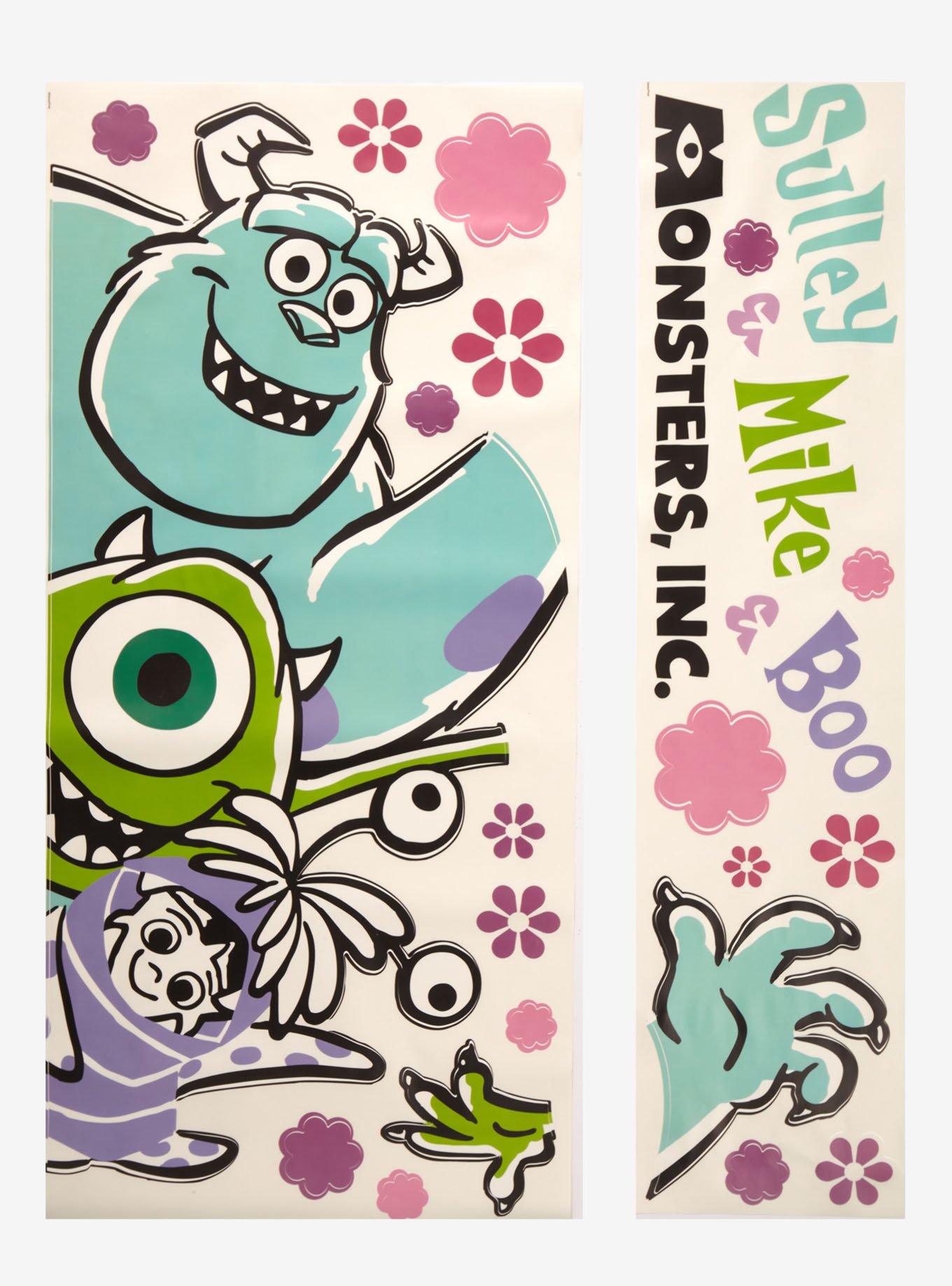 Disney Pixar Monsters, Inc. Door Decals, , hi-res
