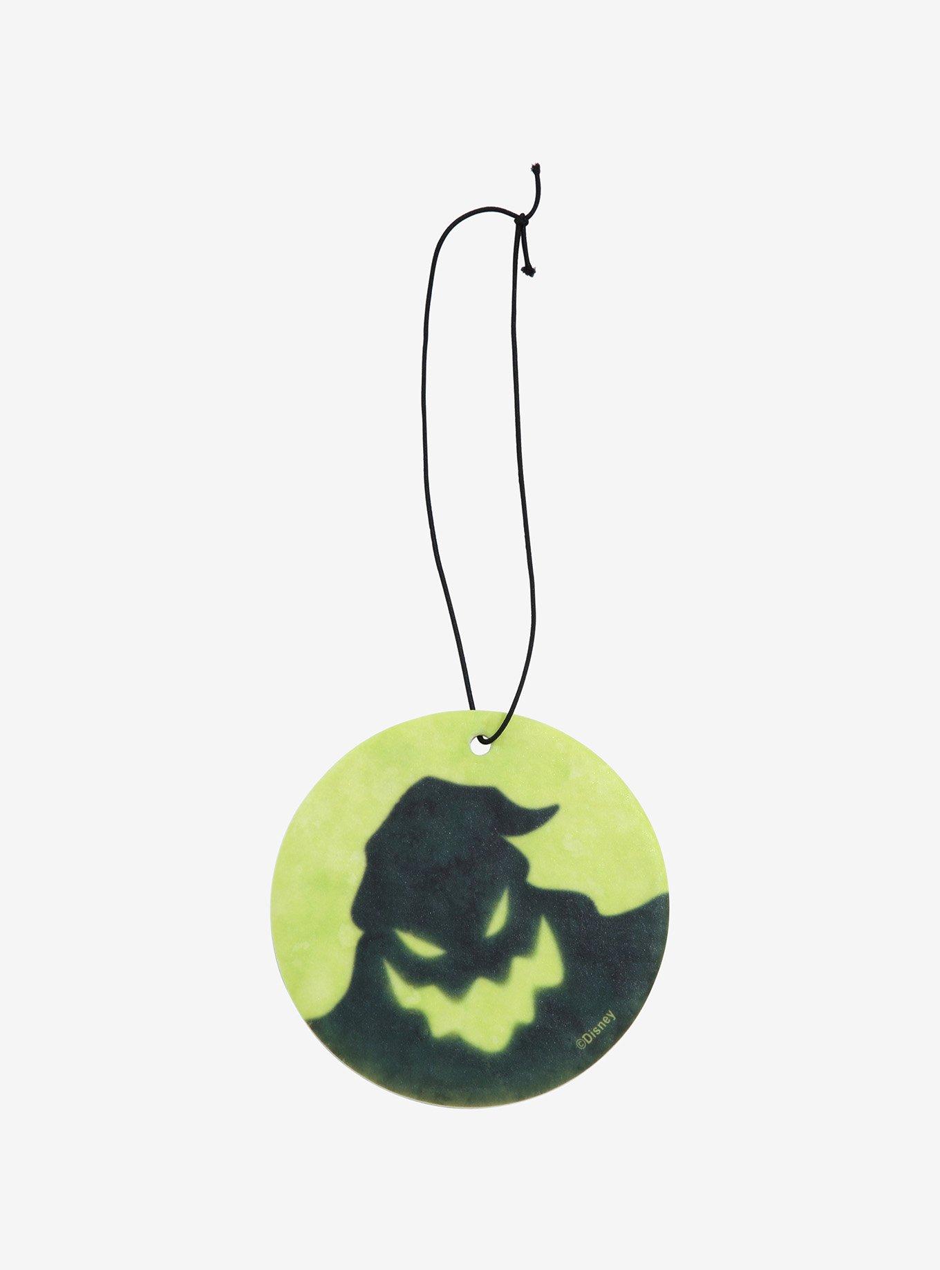 Disney The Nightmare Before Christmas Oogie Boogie Silhouette Green Tea Scented Air Freshener - BoxLunch Exclusive, , hi-res