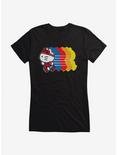 Hello Kitty Color Sprint Girls T-Shirt, BLACK, hi-res