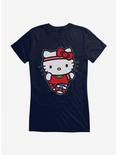 Hello Kitty Quick Run Girls T-Shirt, NAVY, hi-res