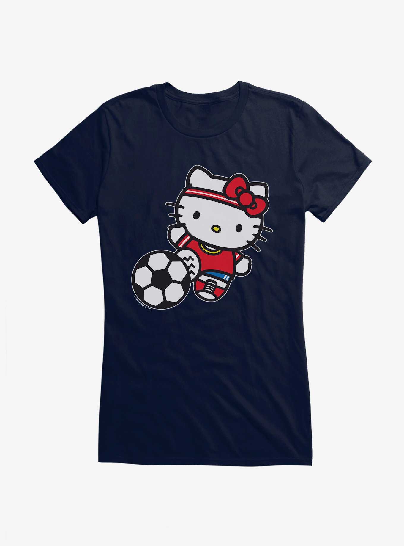 Hello Kitty Soccer Kick Girls T-Shirt, , hi-res