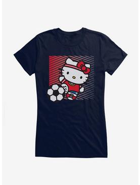 Hello Kitty Soccer Speed Girls T-Shirt, NAVY, hi-res