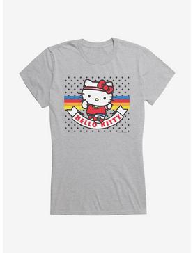 Hello Kitty Sports & Dots Girls T-Shirt, HEATHER, hi-res