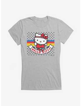 Hello Kitty Sports & Dots Girls T-Shirt, , hi-res
