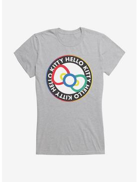 Hello Kitty Sports Game Icon Girls T-Shirt, HEATHER, hi-res