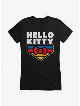 Hello Kitty Sports Logo Girls T-Shirt, , hi-res