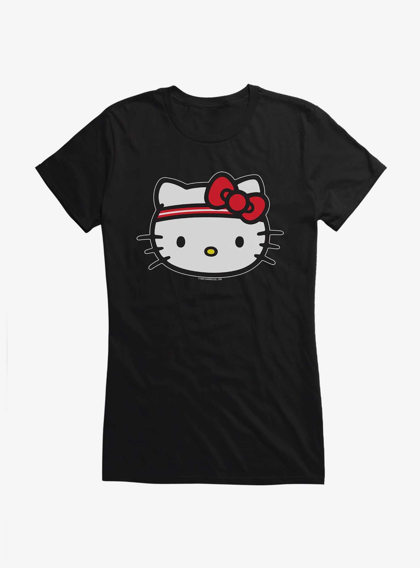 Hello Kitty Sporty Icon Girls T-Shirt, BLACK, hi-res