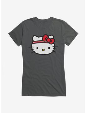 Hello Kitty Sporty Icon Girls T-Shirt, CHARCOAL, hi-res